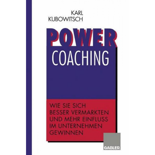 Karl Kubowitsch - Power Coaching