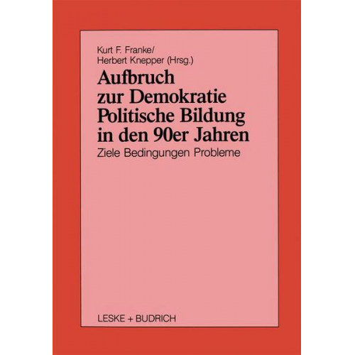 Aufbruch zur Demokratie