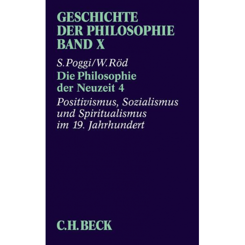 Wolfgang Röd & Stefano Poggi - Geschichte der Philosophie.