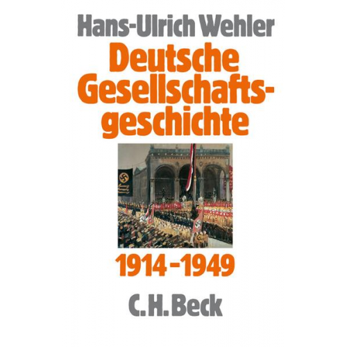 Hans Ulrich Wehler - Deutsche Gesellschaftsgeschichte.