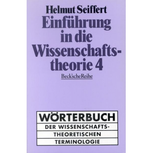 Helmut Seiffert - Einführung in die Wissenschaftstheorie 4