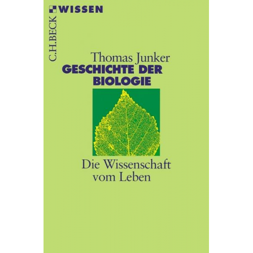 Thomas Junker - Geschichte der Biologie