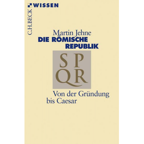 Martin Jehne - Die römische Republik