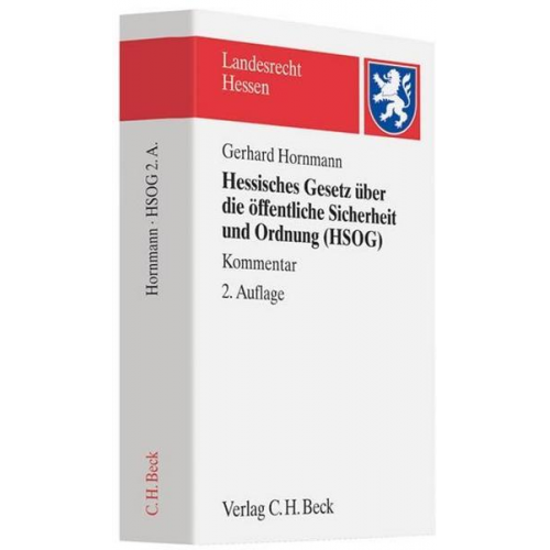 Gerhard Hornmann - Hessisches Gesetz über die öffentliche Sicherheit und Ordnung (HSOG)