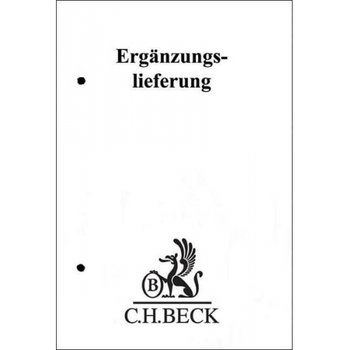 Praxishandbuch Familienrecht  33. Ergänzung