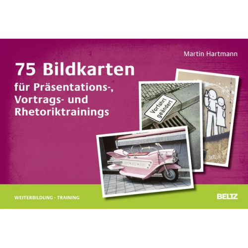 Martin Hartmann - 75 Bildkarten für Präsentations-, Vortrags- und Rhetoriktrainings