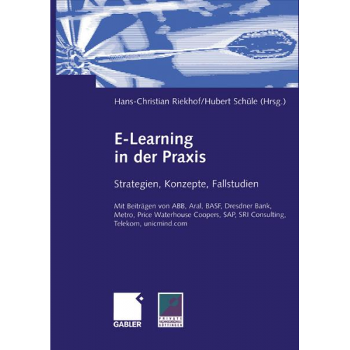 Hans-Christian Riekhof & Hubert Schüle - E-Learning in der Praxis