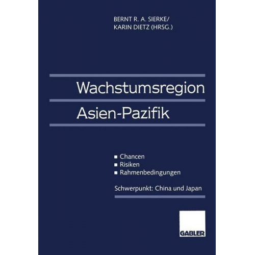 Wachstumsregion Asien-Pazifik