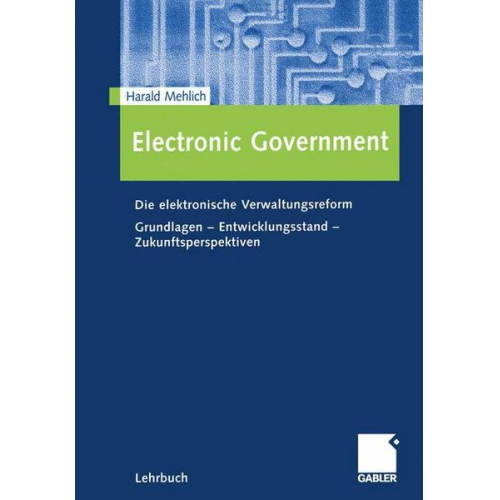 Harald Mehlich - Electronic Government