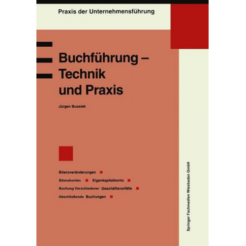 Jürgen Bussiek - Buchführung — Technik und Praxis