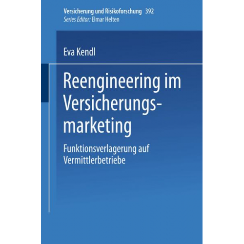Eva Kendl - Reengineering im Versicherungsmarketing