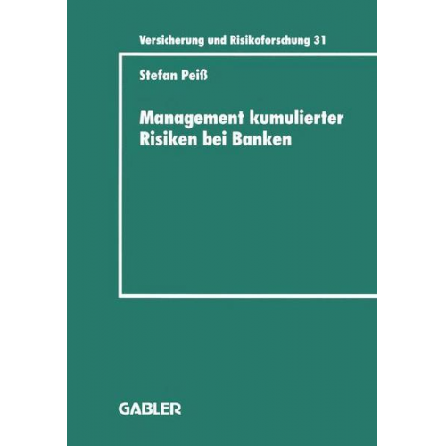 Stefan Peiss - Management kumulierter Risiken bei Banken