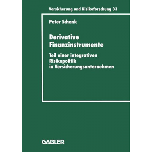 Peter Schenk - Derivative Finanzinstrumente