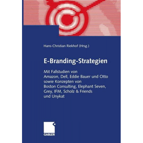 Hans-Christian Riekhof - E-Branding-Strategien