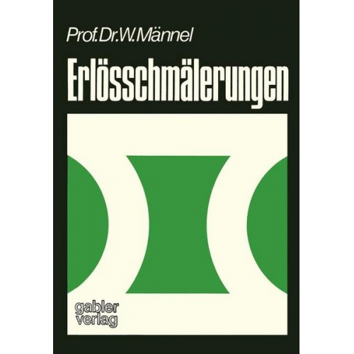 Wolfgang Männel - Erlösschmälerungen