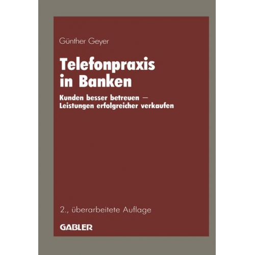 Günther Geyer - Telefonpraxis in Banken