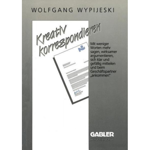 Wolfgang Wypijeski - Kreativ korrespondieren