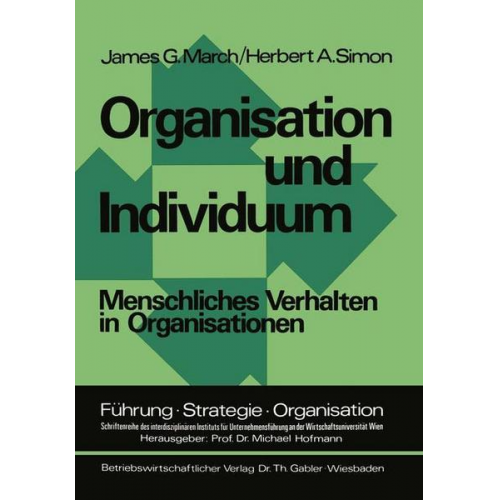 James G. March - Organisation und Individuum