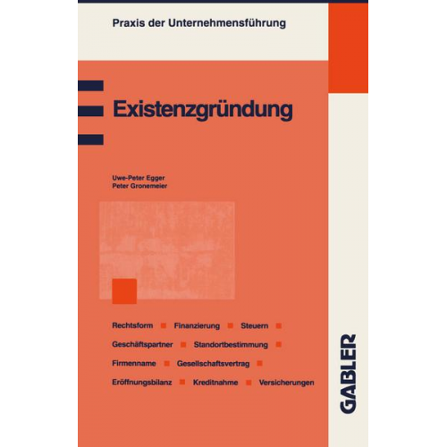 Peter Gronemeier - Existenzgründung