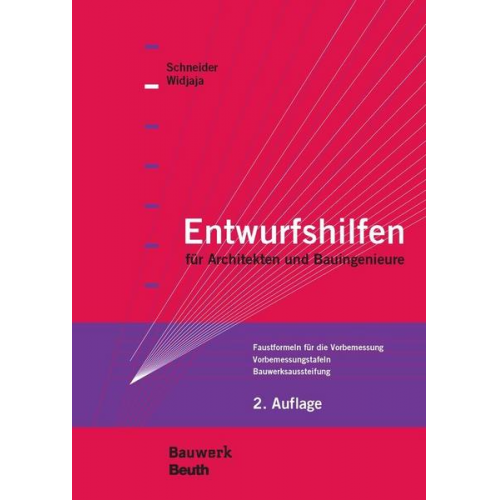 R. Hess & J. Schlaich & K.-J. Schneider & H. Volz & E. Widjaja - Entwurfshilfen für Architekten und Bauingenieure