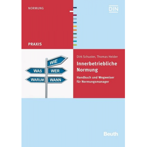 Thomas Heider & Dirk Schuster - Innerbetriebliche Normung