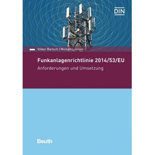 Volker Bartsch & Michael Loerzer - Funkanlagenrichtlinie 2014/53/EU