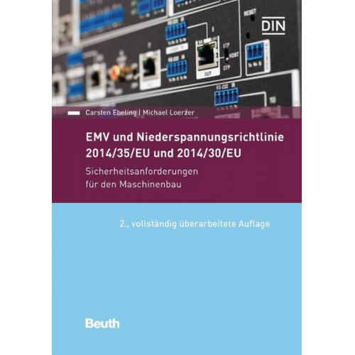 Carsten Ebeling & Michael Loerzer - EMV und Niederspannungsrichtlinie 2014/30/EU und 2014/35/EU