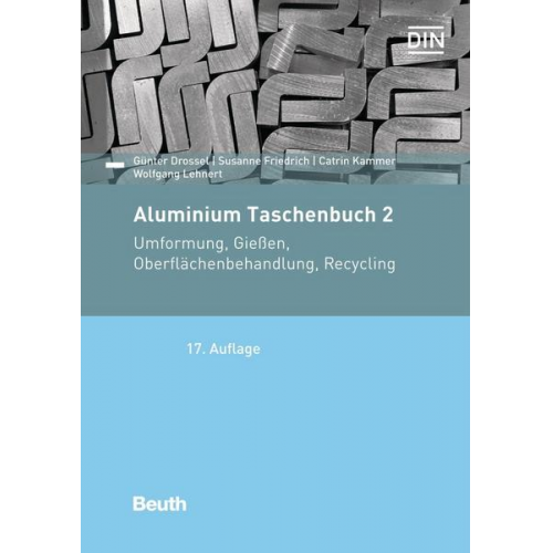 Günter Drossel & Susanne Friedrich & Catrin Kammer & Wolfgang Lehnert & W. Thate - Aluminium Taschenbuch 2