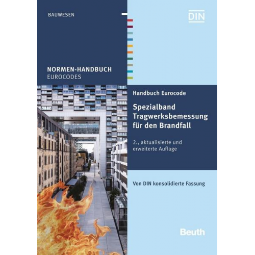 Handbuch Eurocode - Spezialband Tragwerksbemessung für den Brandfall