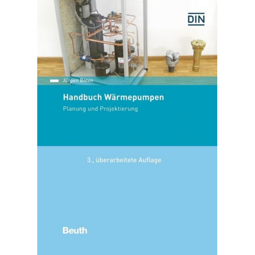 Jürgen Bonin - Handbuch Wärmepumpen