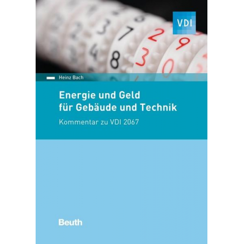 Heinz Bach - Energie und Geld für Gebäude und Technik