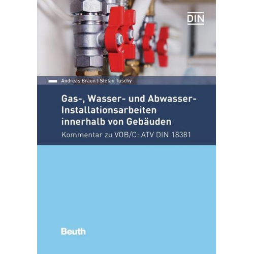 Andreas Braun & Stefan Tuschy - Gas-, Wasser- und Abwasser-Installationsarbeiten innerhalb von Gebäuden