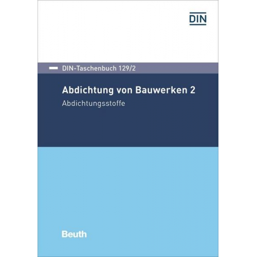 Abdichtung von Bauwerken 2