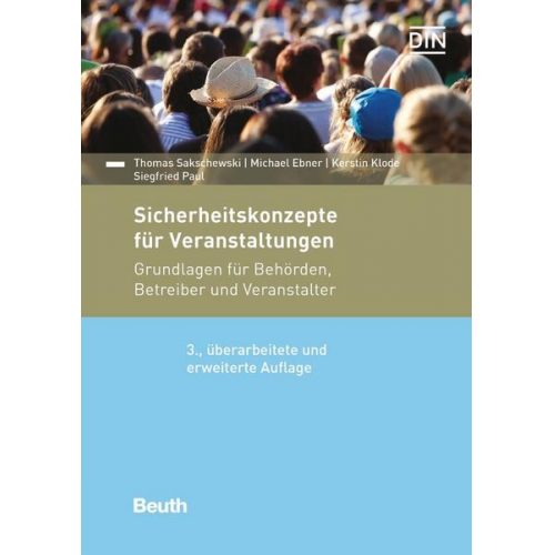 Michael Ebner & Kerstin Klode & Siegfried Paul & Thomas Sakschewski - Sicherheitskonzepte für Veranstaltungen