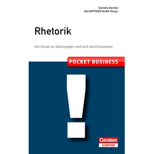 Cornelia Gericke - Pocket Business. Rhetorik