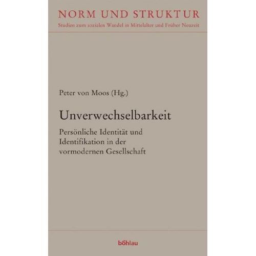 Peter Moos - Unverwechselbarkeit