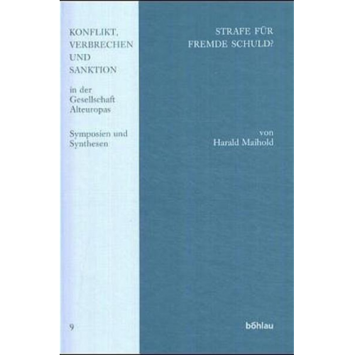 Harald Maihold - Strafe für fremde Schuld?