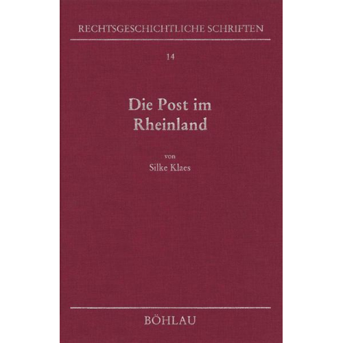 Silke Klaes - Die Post im Rheinland