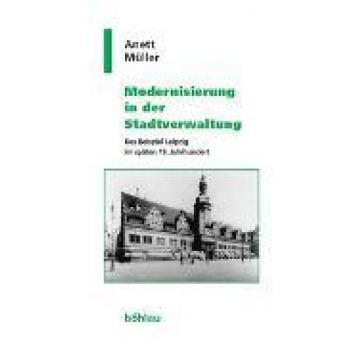 Anett Müller - Modernisierung in der Stadtverwaltung