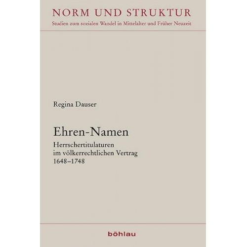 Regina Dauser - Ehren-Namen