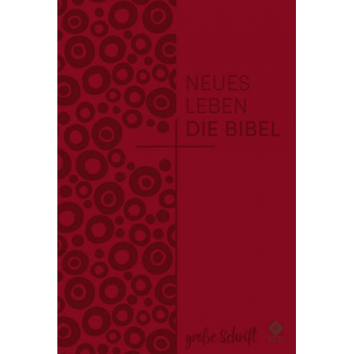 Neues Leben. Die Bibel - große Schrift, Kunstleder rot