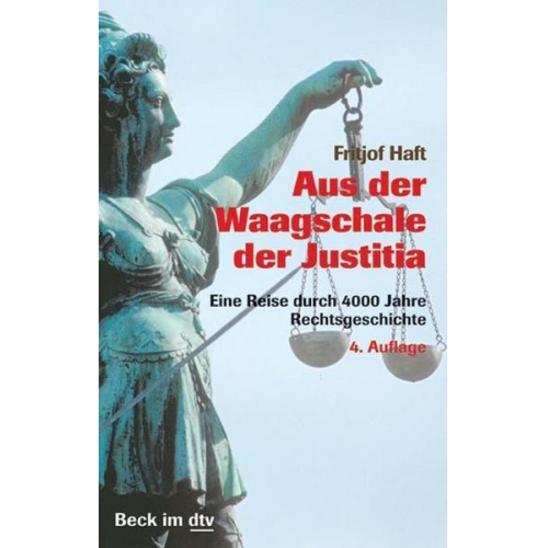 Fritjof Haft - Aus der Waagschale der Justitia