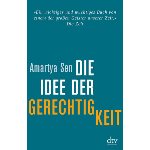 Amartya Sen - Die Idee der Gerechtigkeit