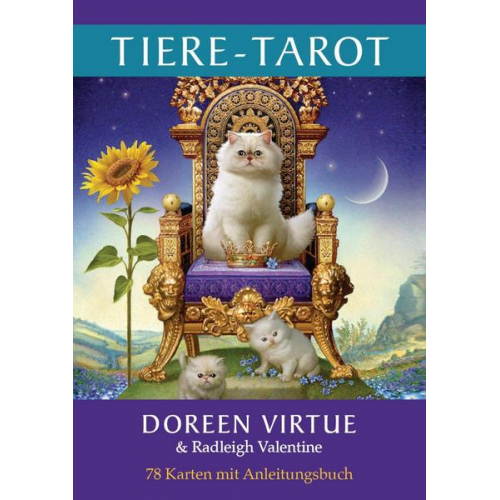 Doreen Virtue & Radleigh Valentine - Tiere-Tarot