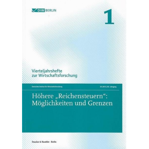 Höhere 'Reichensteuern': Möglichkeiten und Grenzen.