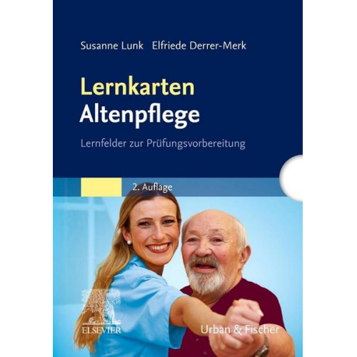 Susanne Lunk & Elfriede Derrer-Merk - Lernkarten Altenpflege