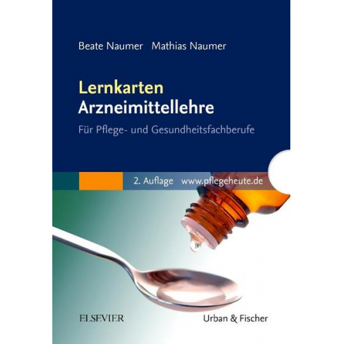 Beate Naumer & Mathias Naumer - Lernkarten Arzneimittellehre