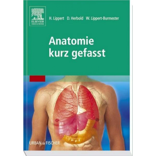 Herbert Lippert & D. Herbold & W. Lippert-Burmester - Anatomie kurz gefasst