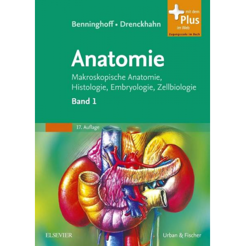 Alfred Benninghoff & Detlev Drenckhahn - Benninghoff, Drenckhahn, Anatomie