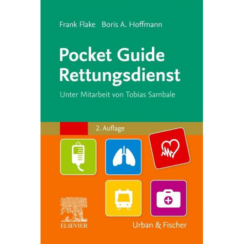 Frank Flake & Boris Hoffmann - Pocket Guide Rettungsdienst